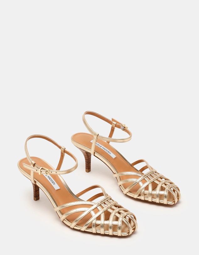 Steve Madden - Edin Champagne Heels