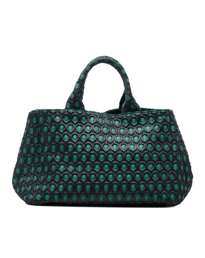 Pre-Loved by Azura Reborn - Pre-Loved Broccato Canapa Satchel