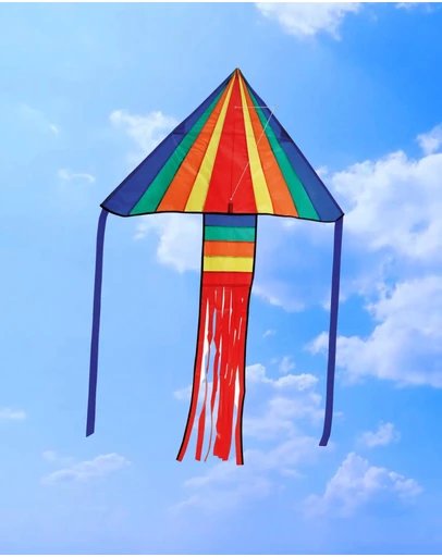Freeplay Kids - Rainbow Delta Fun Kite