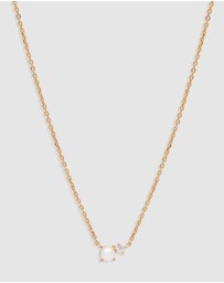 By Charlotte - Serenely Yours Pearl Necklace