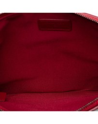 Pre-Loved by Azura Reborn - Pre-Loved Medium Quilted Wool and Calfskin Gabrielle O Case Clutch
