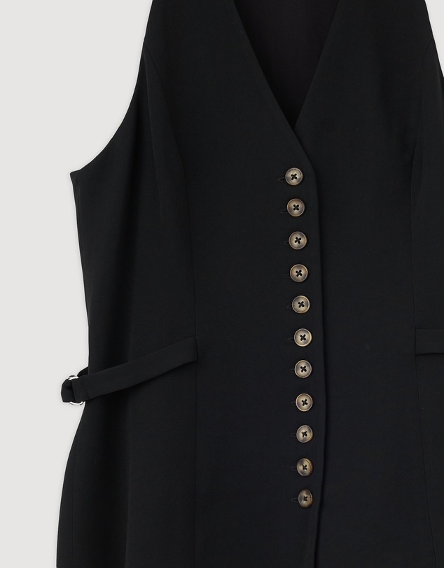 Revibe - Repaired Reformation Rowe Vest - AU 6