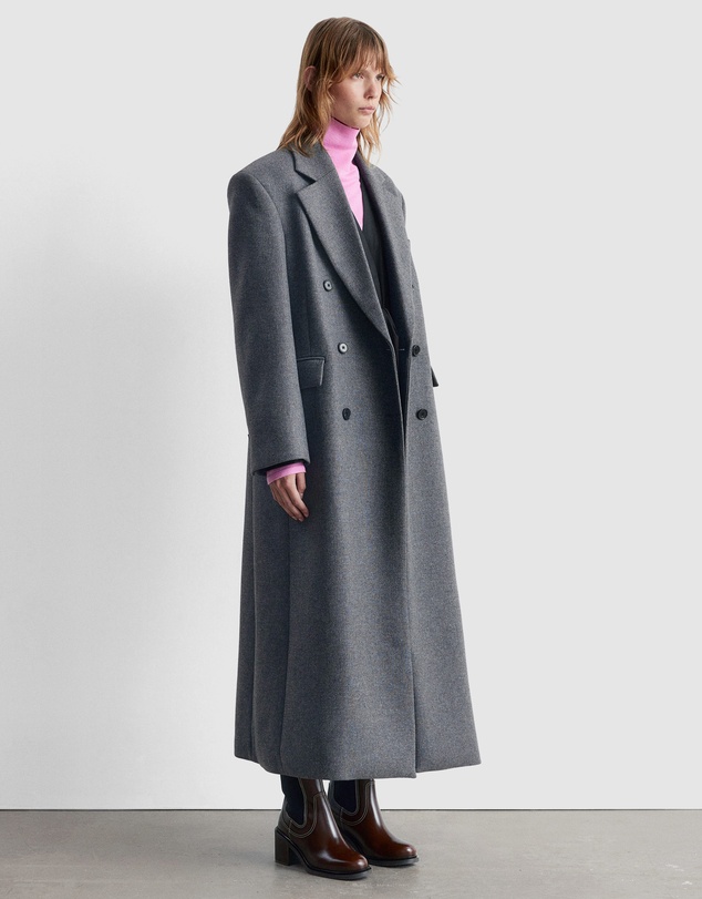 & Other Stories - Long Wool Coat