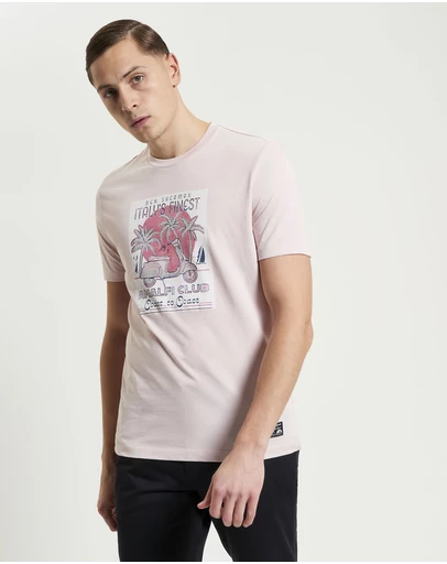 Ben Sherman - Holiday Poster Tee