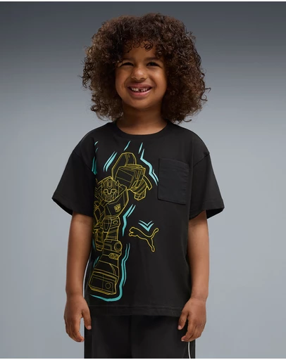 Puma - TRANSFORMERS Relaxed Graphic Tee - Boys
