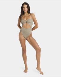 Billabong - Womens Summer HI YD One Piece Swimsuit
