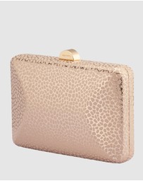 Olga Berg - Frankie Embossed Clutch