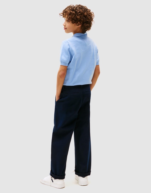 Tommy Hilfiger - Pleated Chinos - Teens