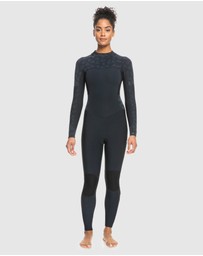 Roxy - Womens 4/3mm Swell Series Back Zip Wetsuit