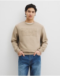 Country Road - Workwear Australian Cotton Crew Neck