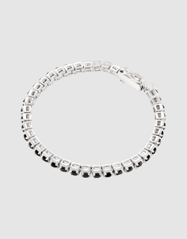 Kuzzoi - ICONIC EXCLUSIVE - Zirconia Tennis Bracelet in 925 Sterling Silver