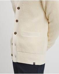 Country Road - Cotton Rib Cardigan