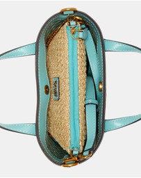 GUESS - Aqua Mini Tote Bag