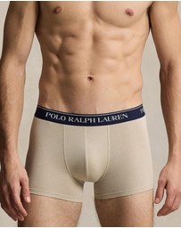 Polo Ralph Lauren - 3-Pack Classic Stretch Cotton Trunks