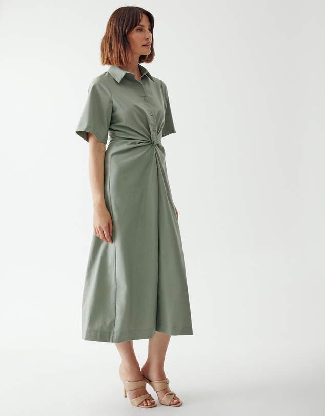 Willa - Staple Knot Dress