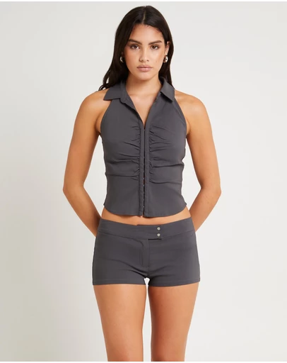 Insight - Maddy Ruched Shirt