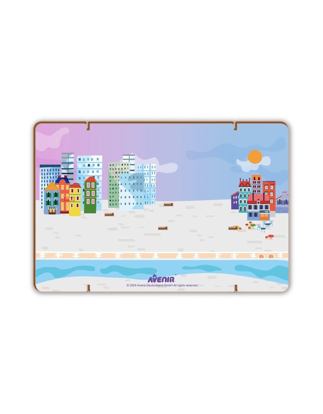 Avenir - Avenir - Create My 3D Cityscape - Paris