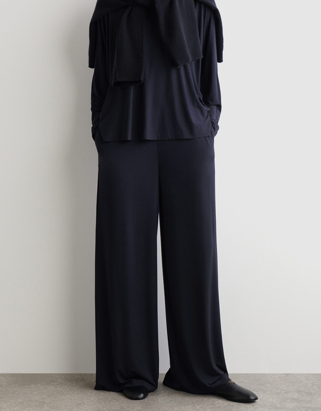 COS - Fluid Jersey Wide-Leg Trousers