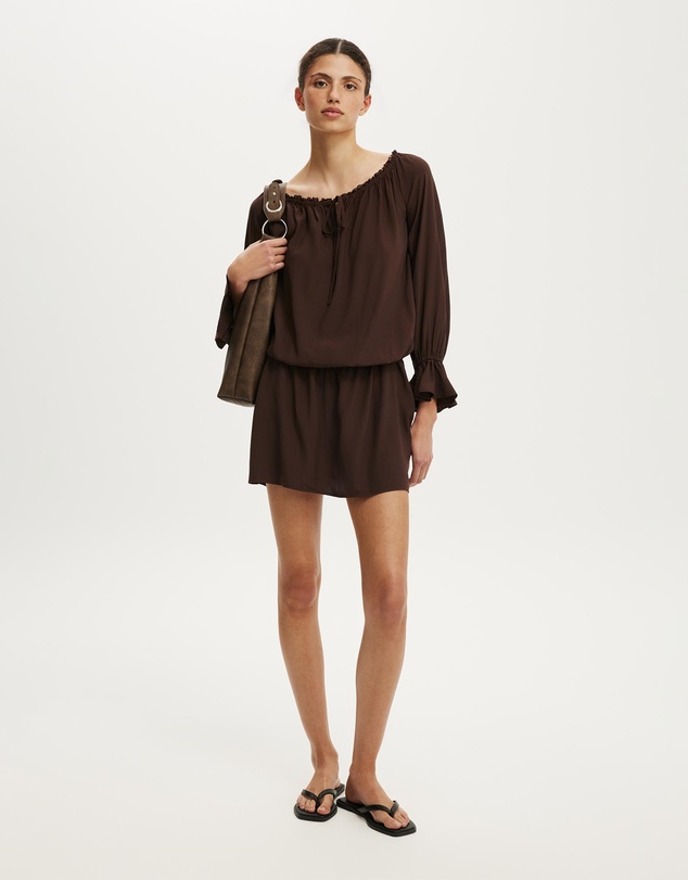 Cotton On - Keira Off Shoulder Dress