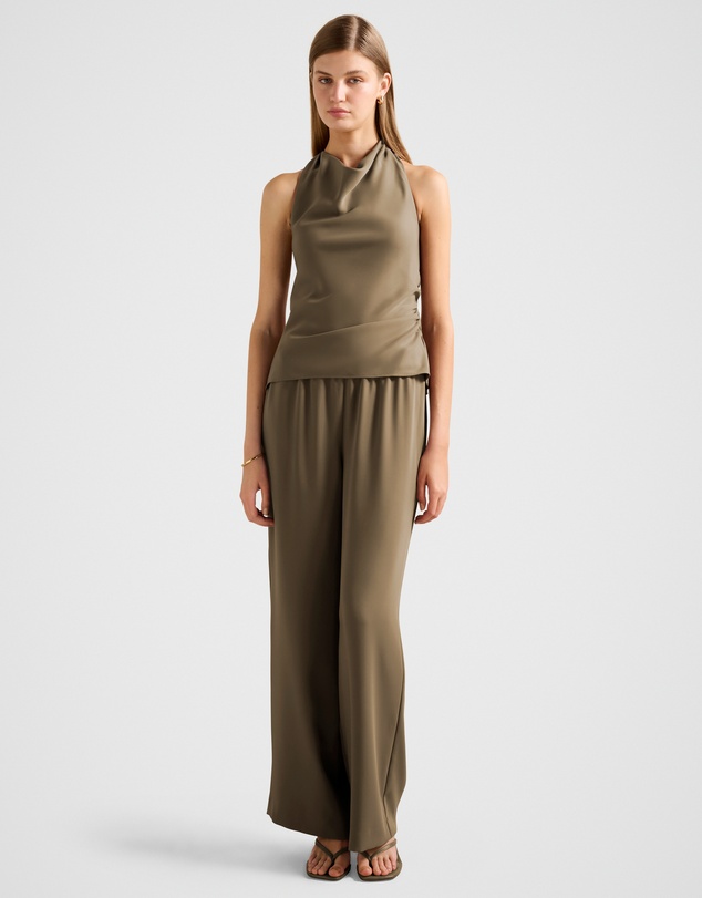 Forever New - Evelyn Halter Neck Backless Top