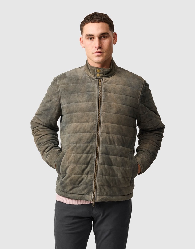 Rodd & Gunn - Long Island Leather Jacket