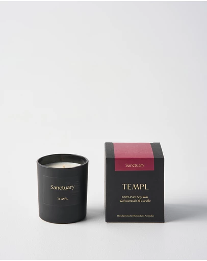 TEMPL - Sanctuary Soy Wax & Essential Oil Candle