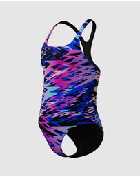 Speedo - Hyperboom Allover Medalist One-Piece - Kids-Teens
