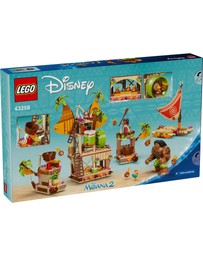 LEGO - 43258 Kakamora Barge