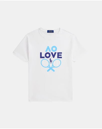 Polo Ralph Lauren - Australian Open Love Tee - Teens