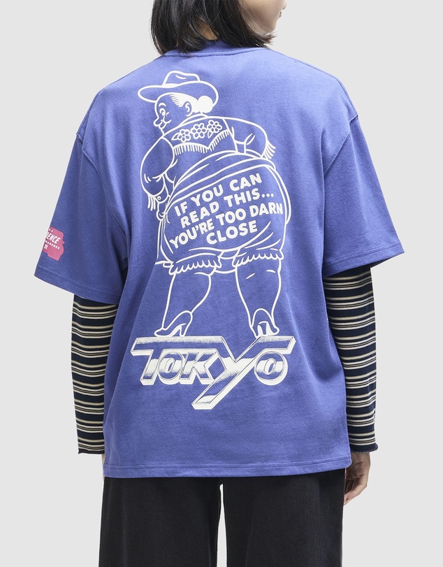 Deus Ex Machina - Bloomers OS Tee
