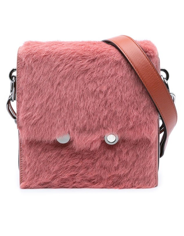 Pre-Loved by Azura Reborn - Pre-Loved Shearling Chain Crossbody