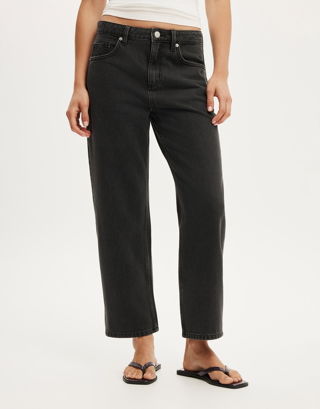Cotton On - Straight Crop Jean