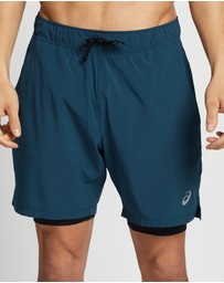 ASICS - 7 Inch Stretch Woven 2-In-1 - Men's
