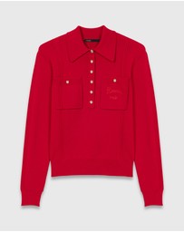 Maje - Mizoly Sweater
