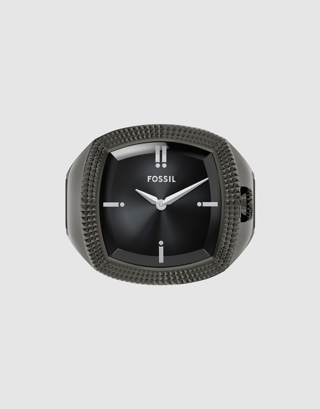 Fossil - Machine Luxe Watch Ring Gunmetal Analogue Watch