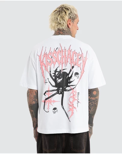 Kiss Chacey - Wolf Street Tee