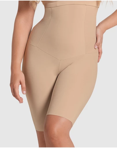 Leonisa - ContourPro Extra High-Waist Seamless Shapewear Short