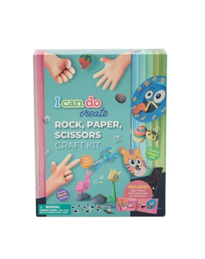 Icando - Rock,Paper,Scissors Craft Kit