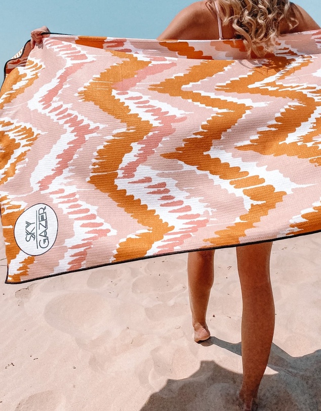 Sky Gazer - Sand Free Towel