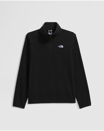 The North Face - Glacier Fleece Quarter Zip Jacket