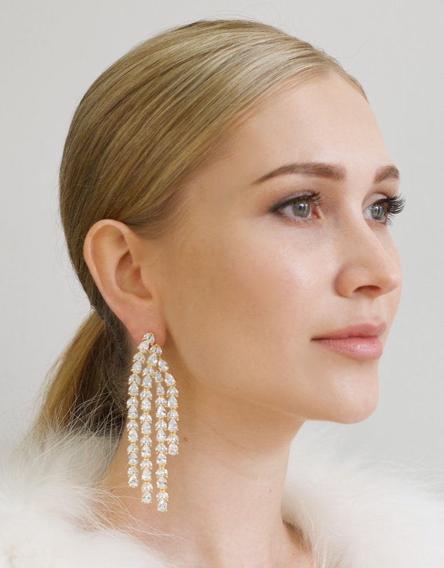 Stephanie Browne - Cascade Earrings