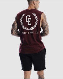 Counter Culture - Garland Imprint Tank