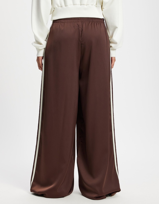 adidas Originals - Satin Wide Leg Track Pants