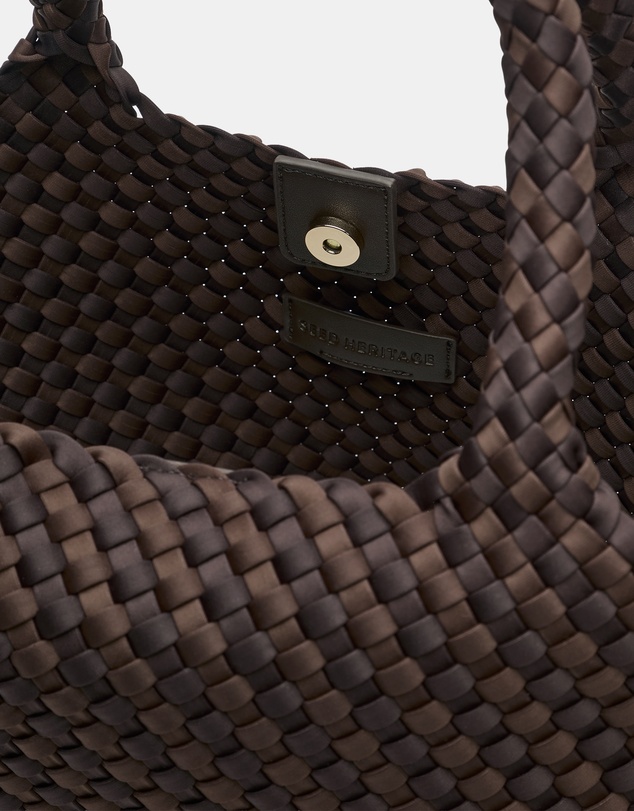 Seed Heritage - Woven Textured East West Tote