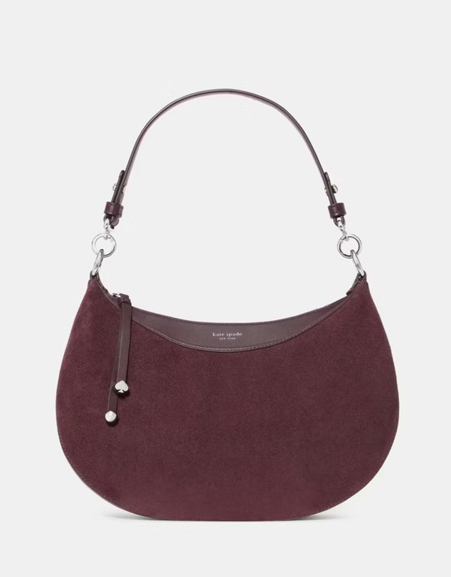 Kate Spade - LIV Suede Shoulder