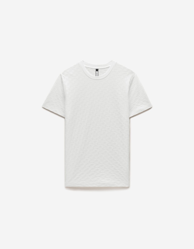 Calibre - Monogram Jacquard T-shirt White