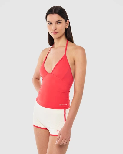 P.E Nation - Signal Halter Tank