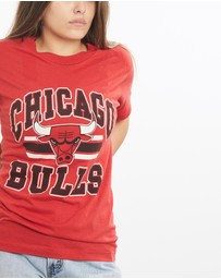 Vintage by The Real Deal - Pre Loved - Vintage 80s NBA Chicago Bulls Tee