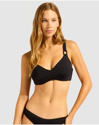Seafolly - Seafolly Collective F Cup Halter Bikini Top