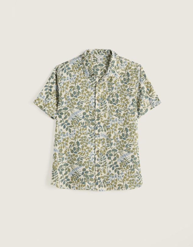 Seasalt - Men's Blue Heron Short Sleeve Shirt